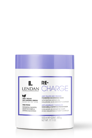 RECHARGE MASK NUTRE Y REPARA INTENSAMENTE A LA VEZ QUE CORRIGE MATICES INDESEADOS (500ml.)